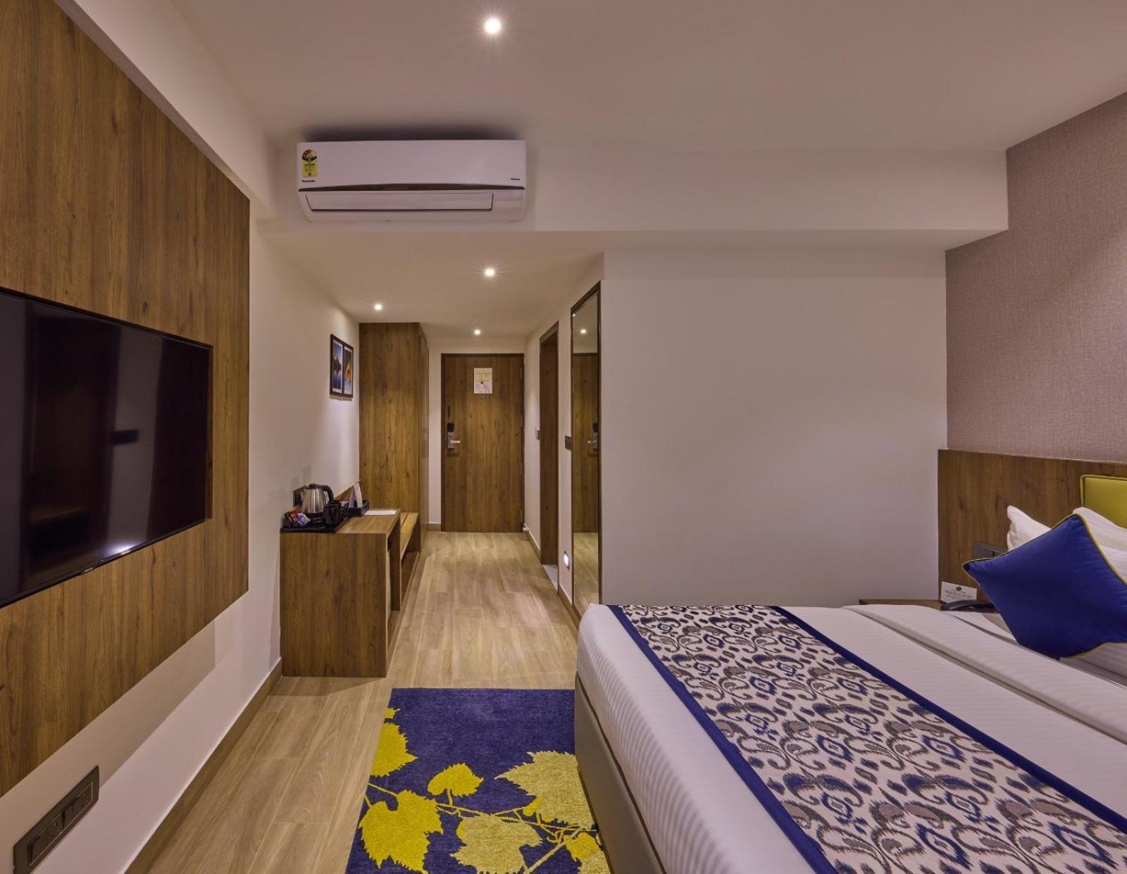 Grand Continent Hebbal A Sarovar Portico Affiliate Hotel Bengalúr Exteriér fotografie