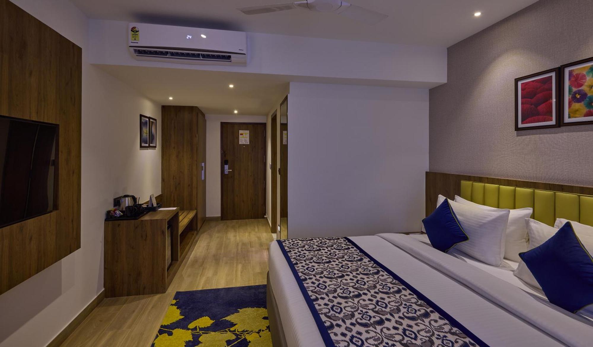 Grand Continent Hebbal A Sarovar Portico Affiliate Hotel Bengalúr Exteriér fotografie
