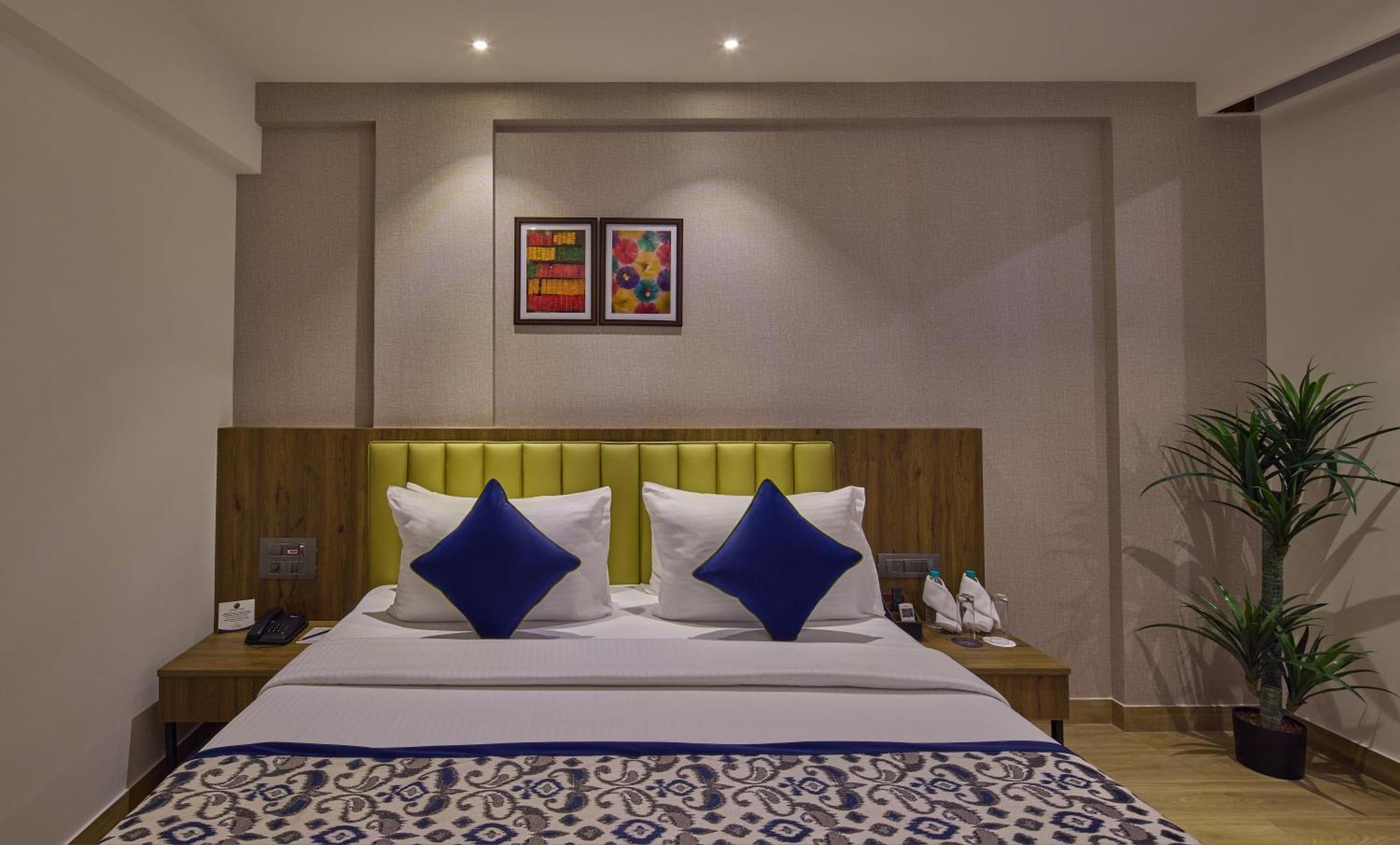 Grand Continent Hebbal A Sarovar Portico Affiliate Hotel Bengalúr Exteriér fotografie