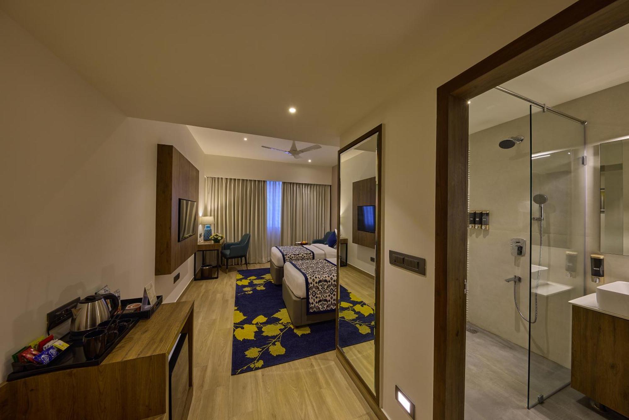 Grand Continent Hebbal A Sarovar Portico Affiliate Hotel Bengalúr Exteriér fotografie