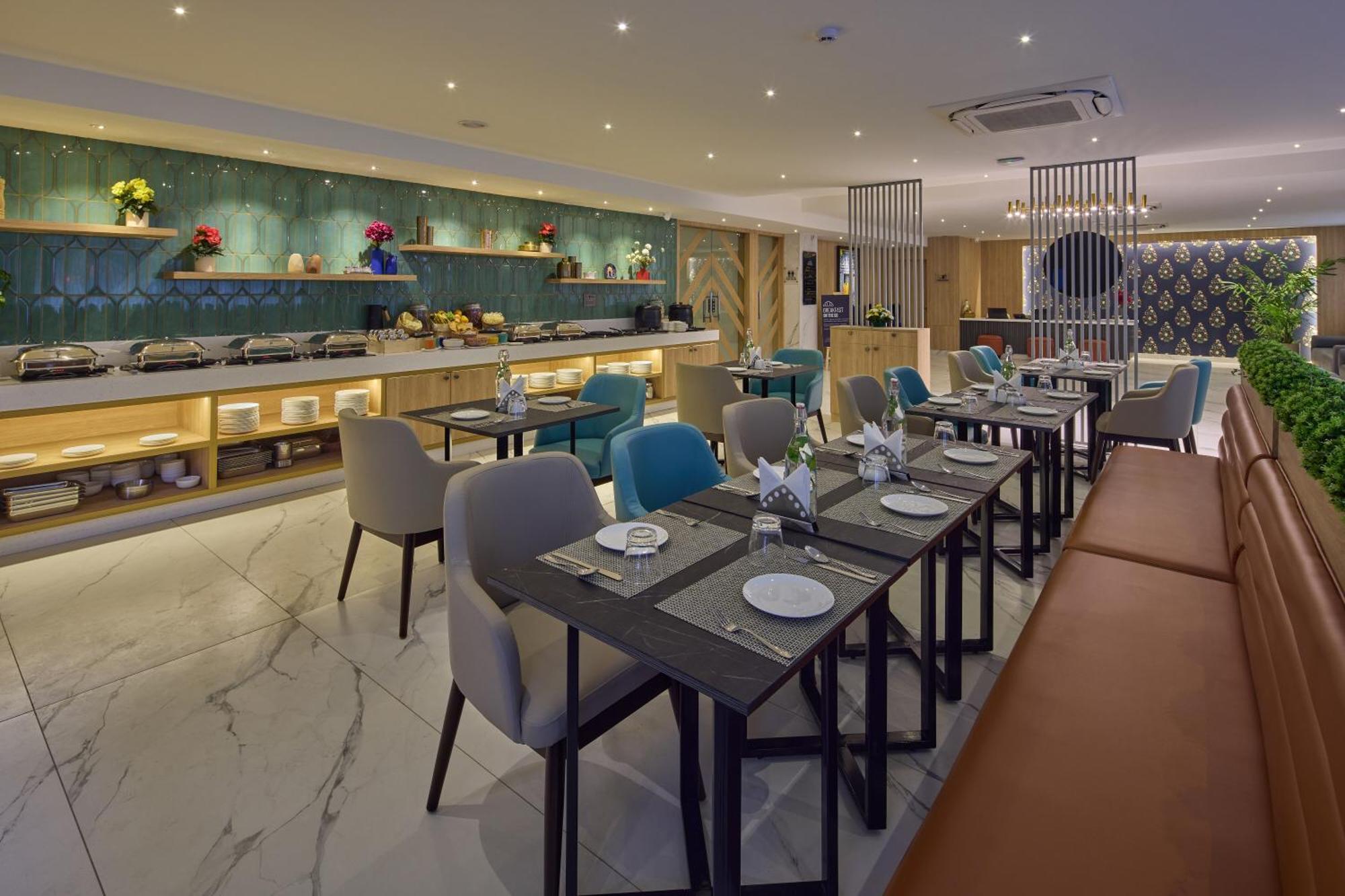 Grand Continent Hebbal A Sarovar Portico Affiliate Hotel Bengalúr Exteriér fotografie