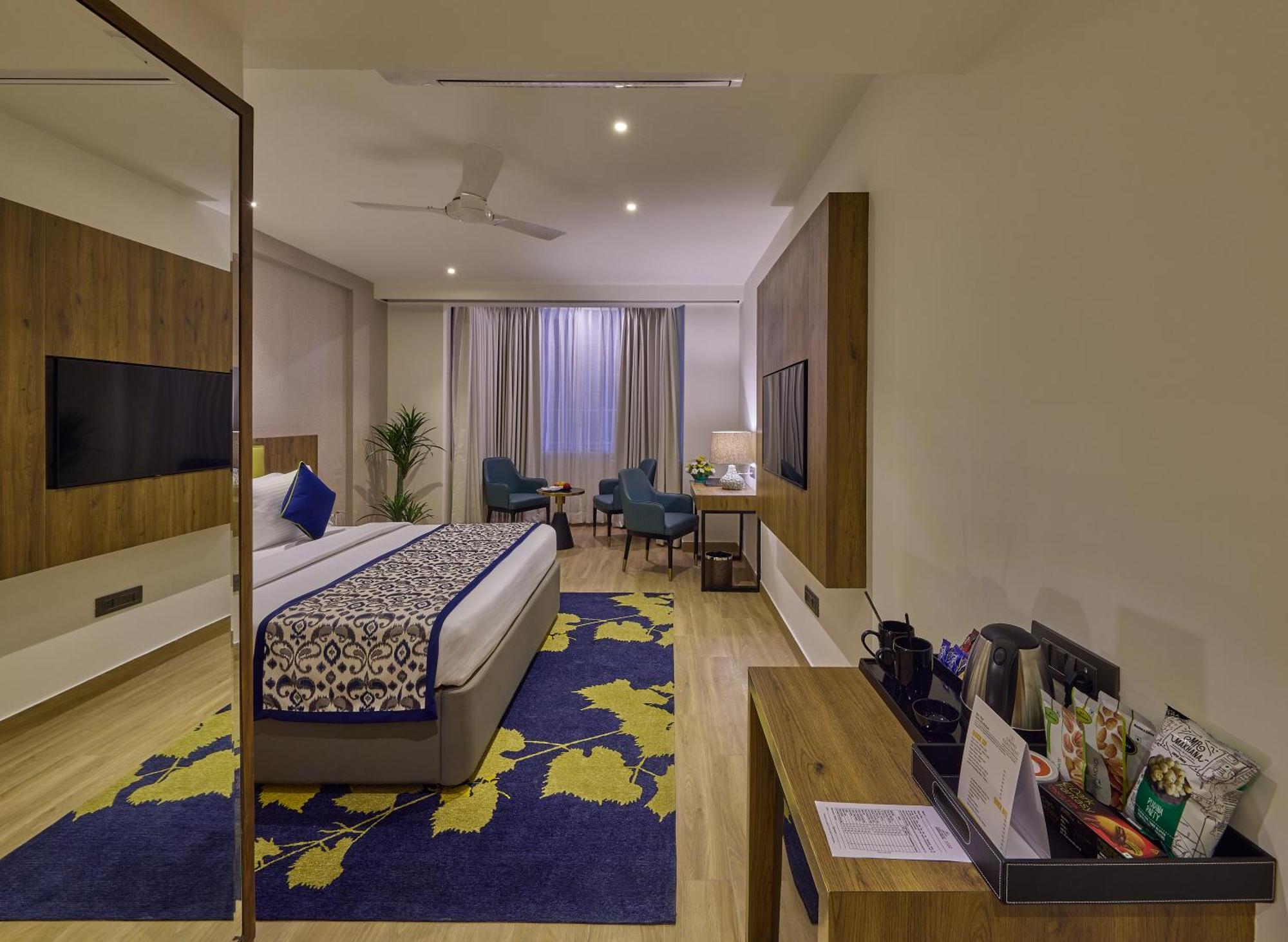 Grand Continent Hebbal A Sarovar Portico Affiliate Hotel Bengalúr Exteriér fotografie