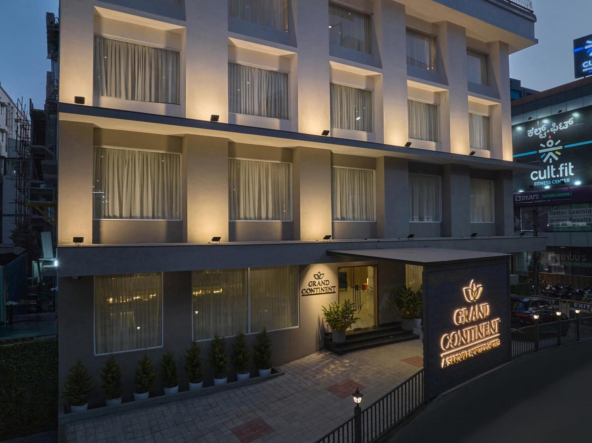 Grand Continent Hebbal A Sarovar Portico Affiliate Hotel Bengalúr Exteriér fotografie