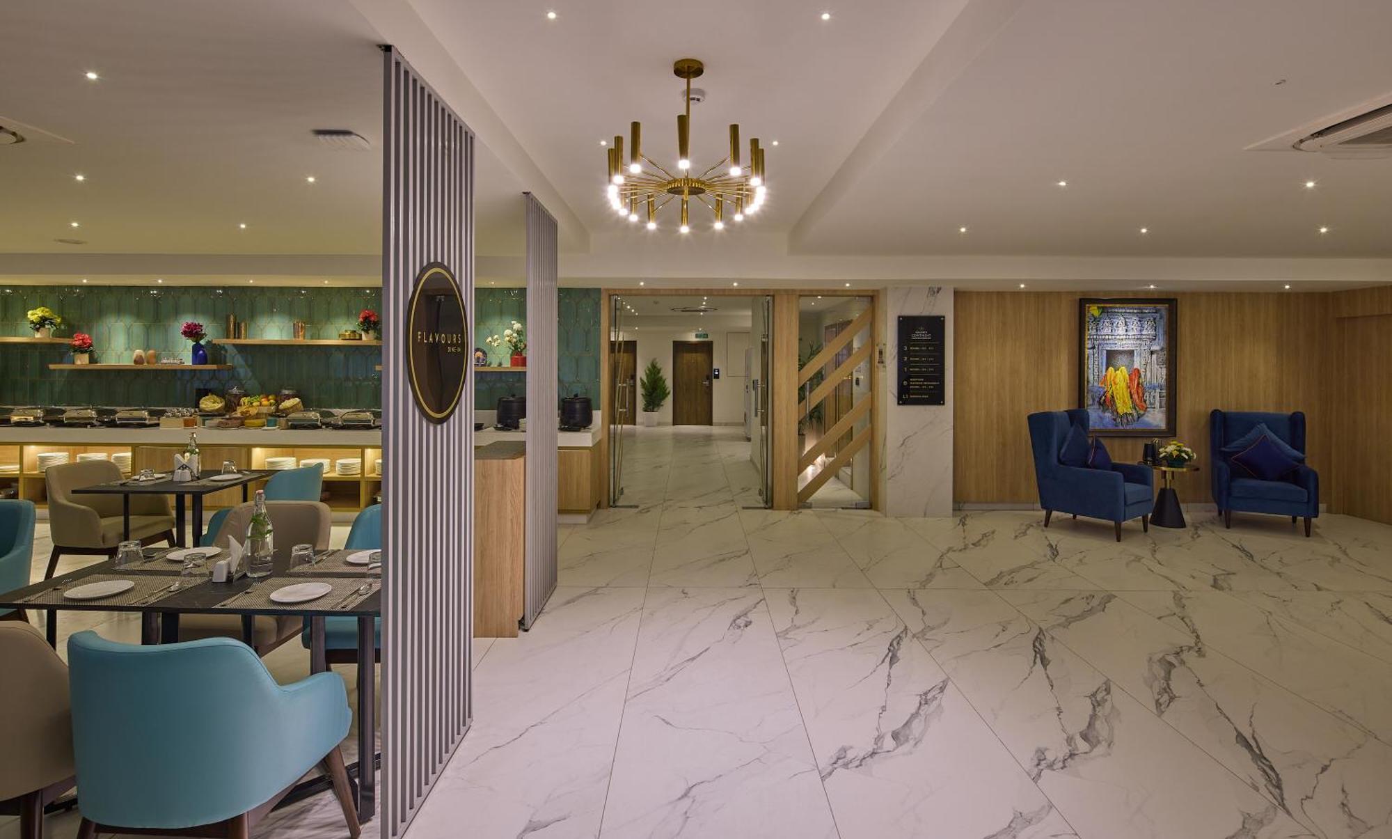Grand Continent Hebbal A Sarovar Portico Affiliate Hotel Bengalúr Exteriér fotografie