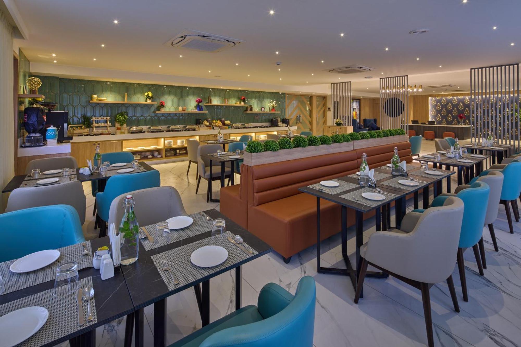 Grand Continent Hebbal A Sarovar Portico Affiliate Hotel Bengalúr Exteriér fotografie