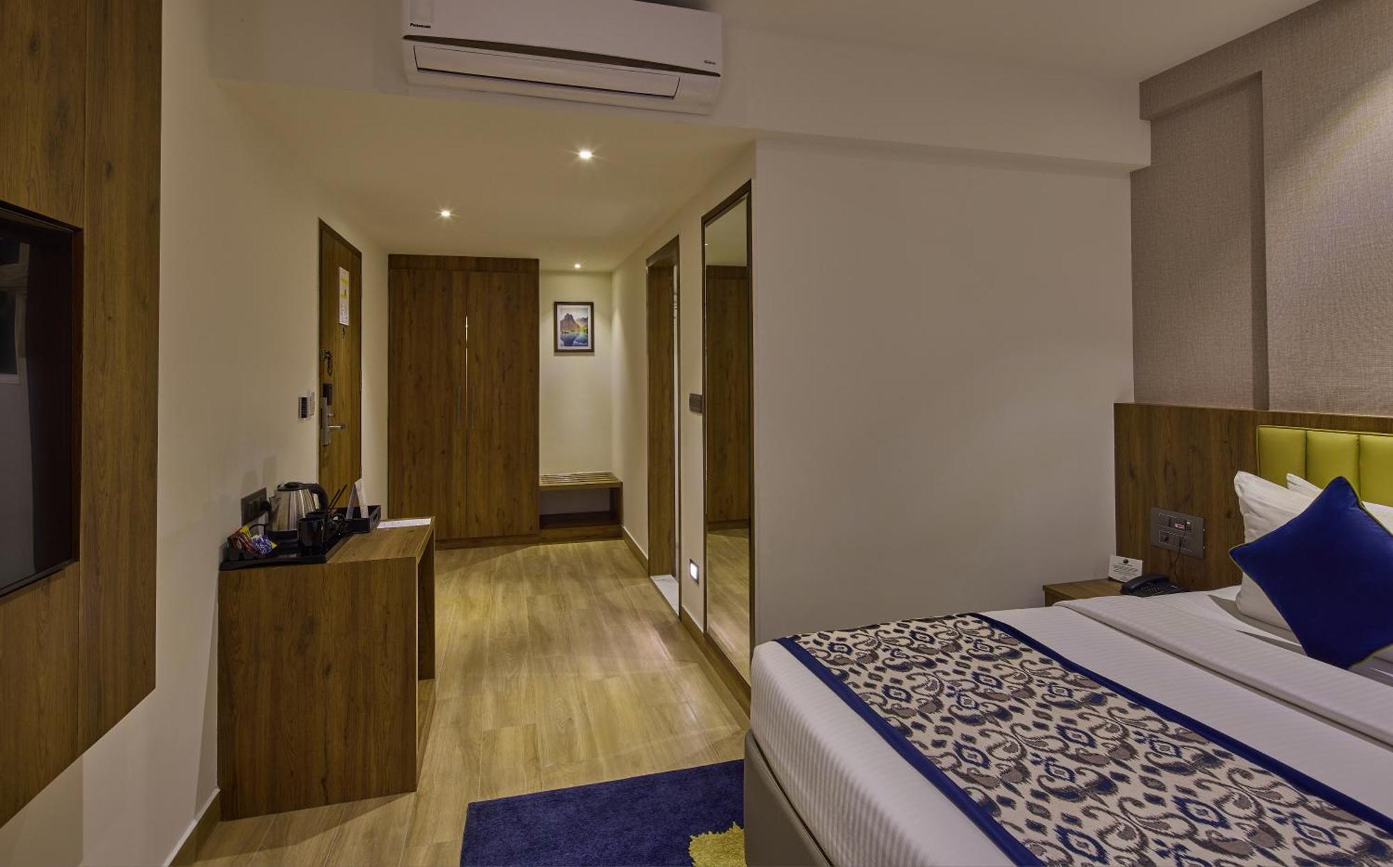 Grand Continent Hebbal A Sarovar Portico Affiliate Hotel Bengalúr Exteriér fotografie
