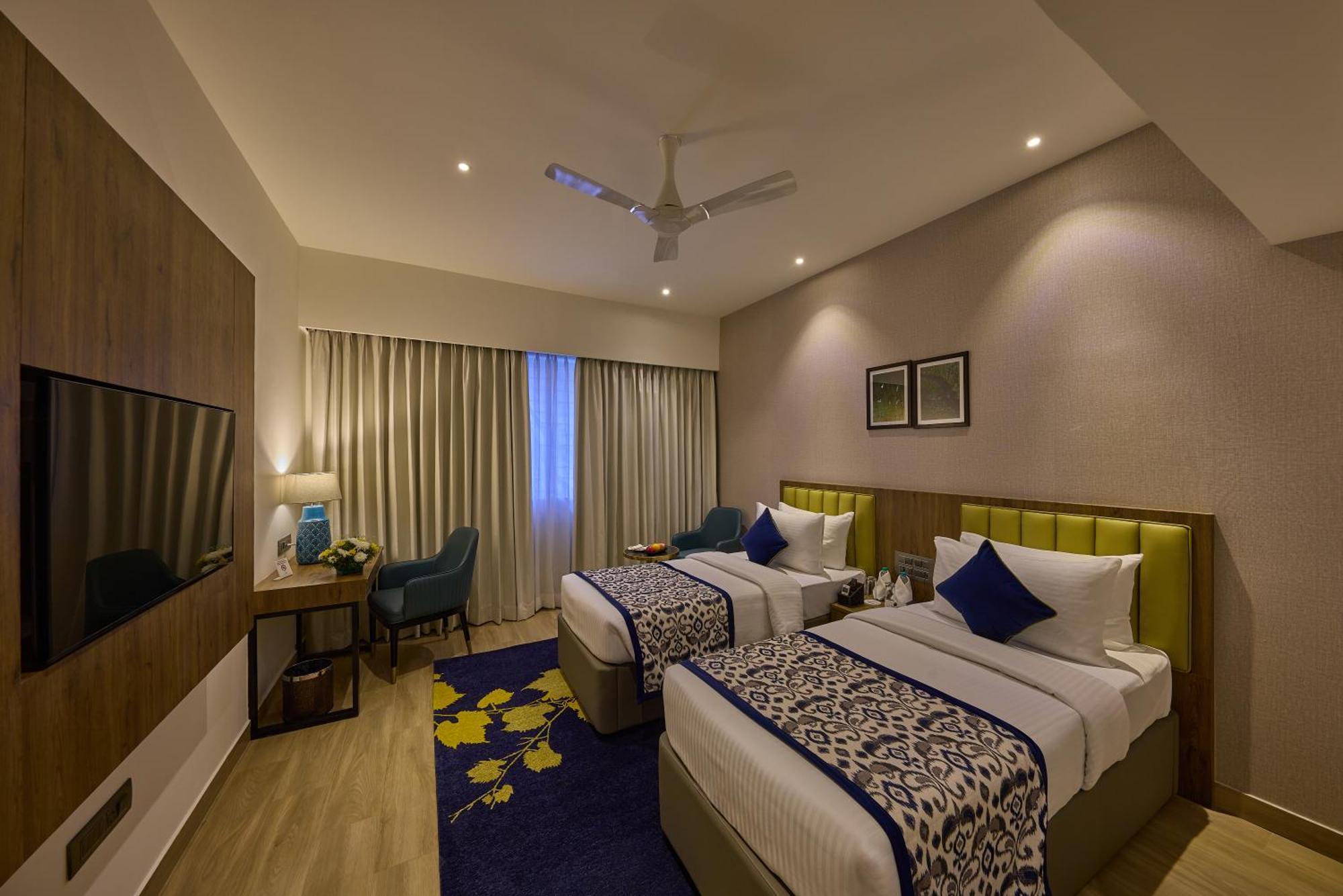 Grand Continent Hebbal A Sarovar Portico Affiliate Hotel Bengalúr Exteriér fotografie