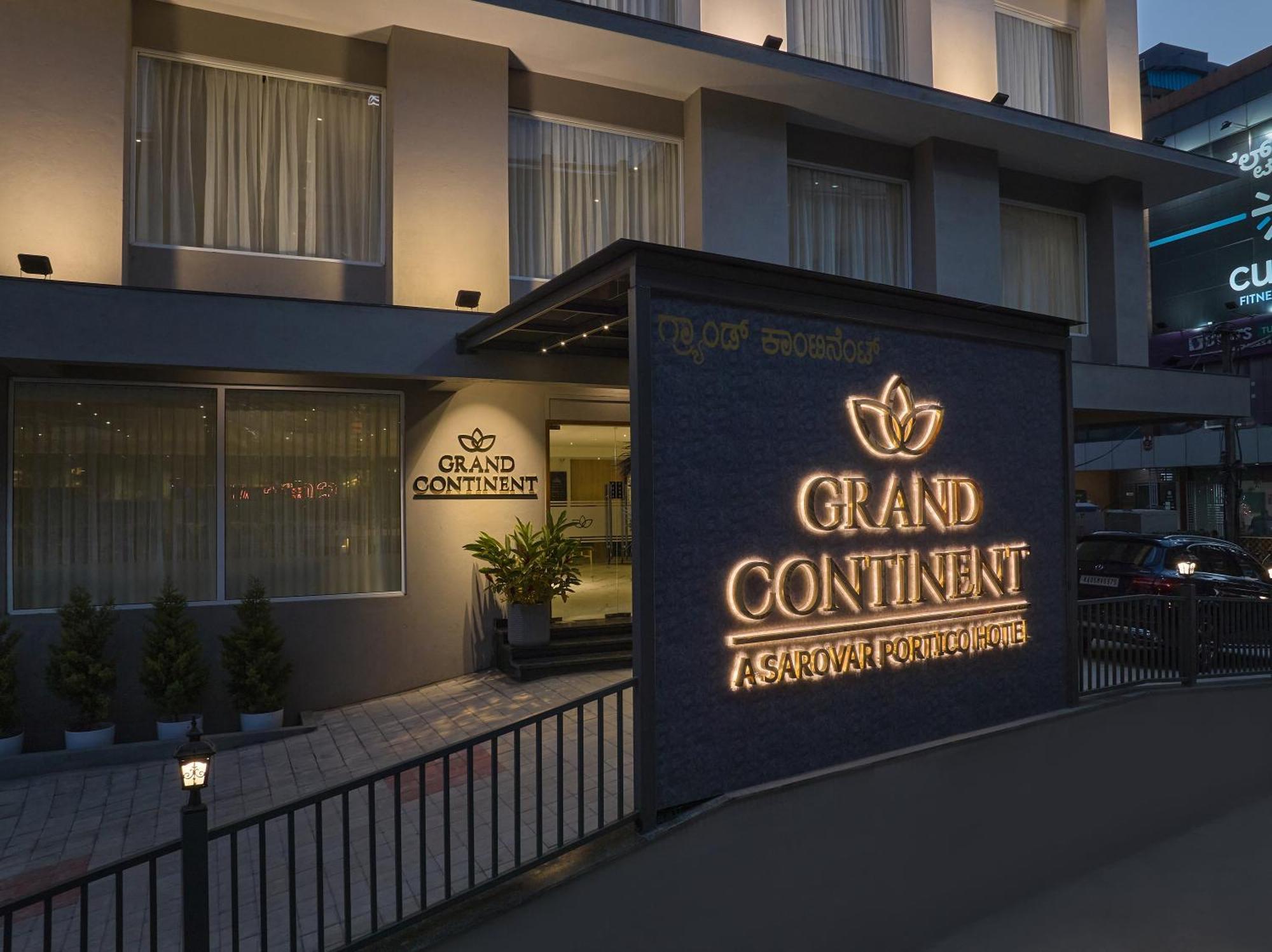 Grand Continent Hebbal A Sarovar Portico Affiliate Hotel Bengalúr Exteriér fotografie
