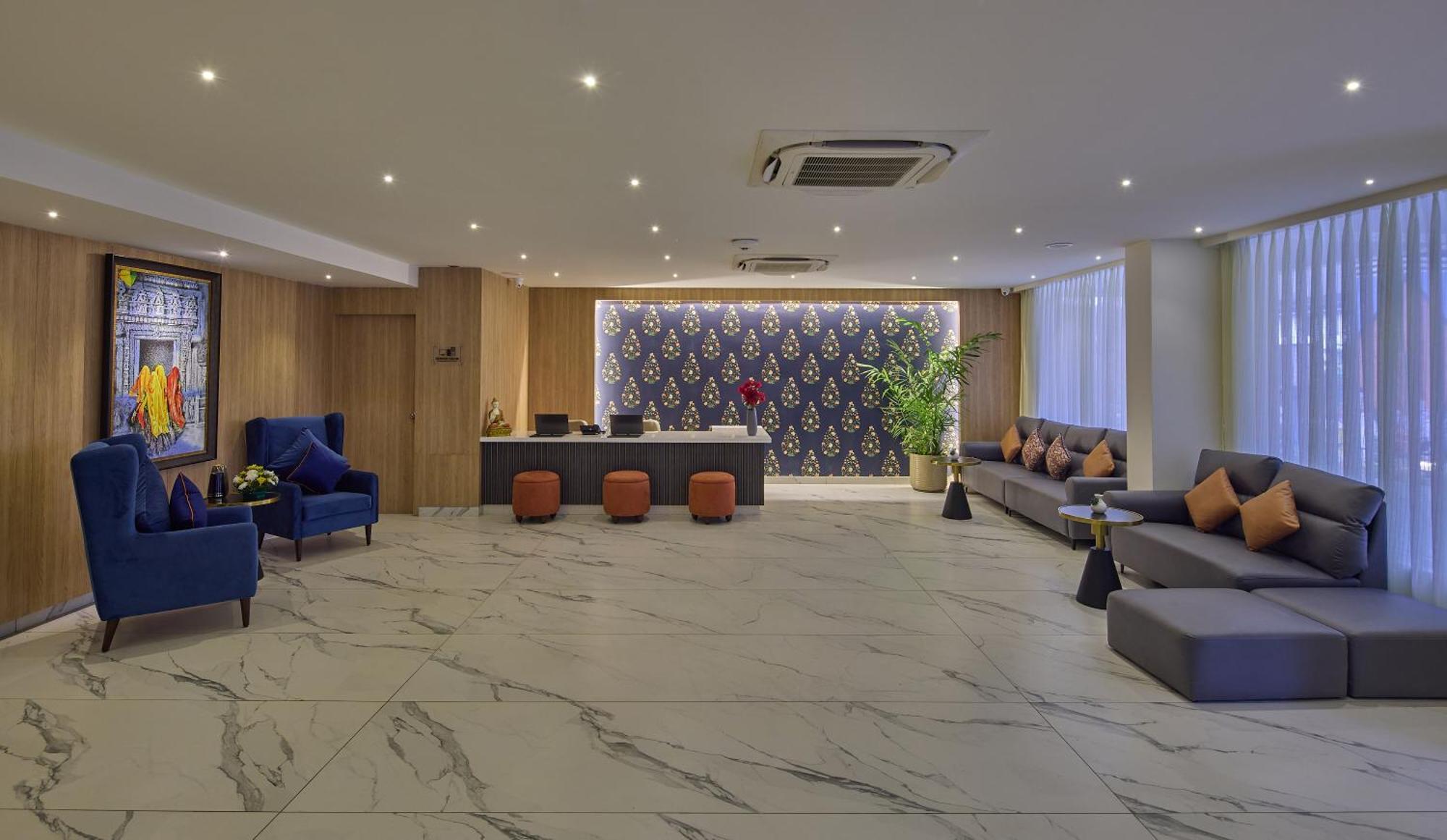 Grand Continent Hebbal A Sarovar Portico Affiliate Hotel Bengalúr Exteriér fotografie