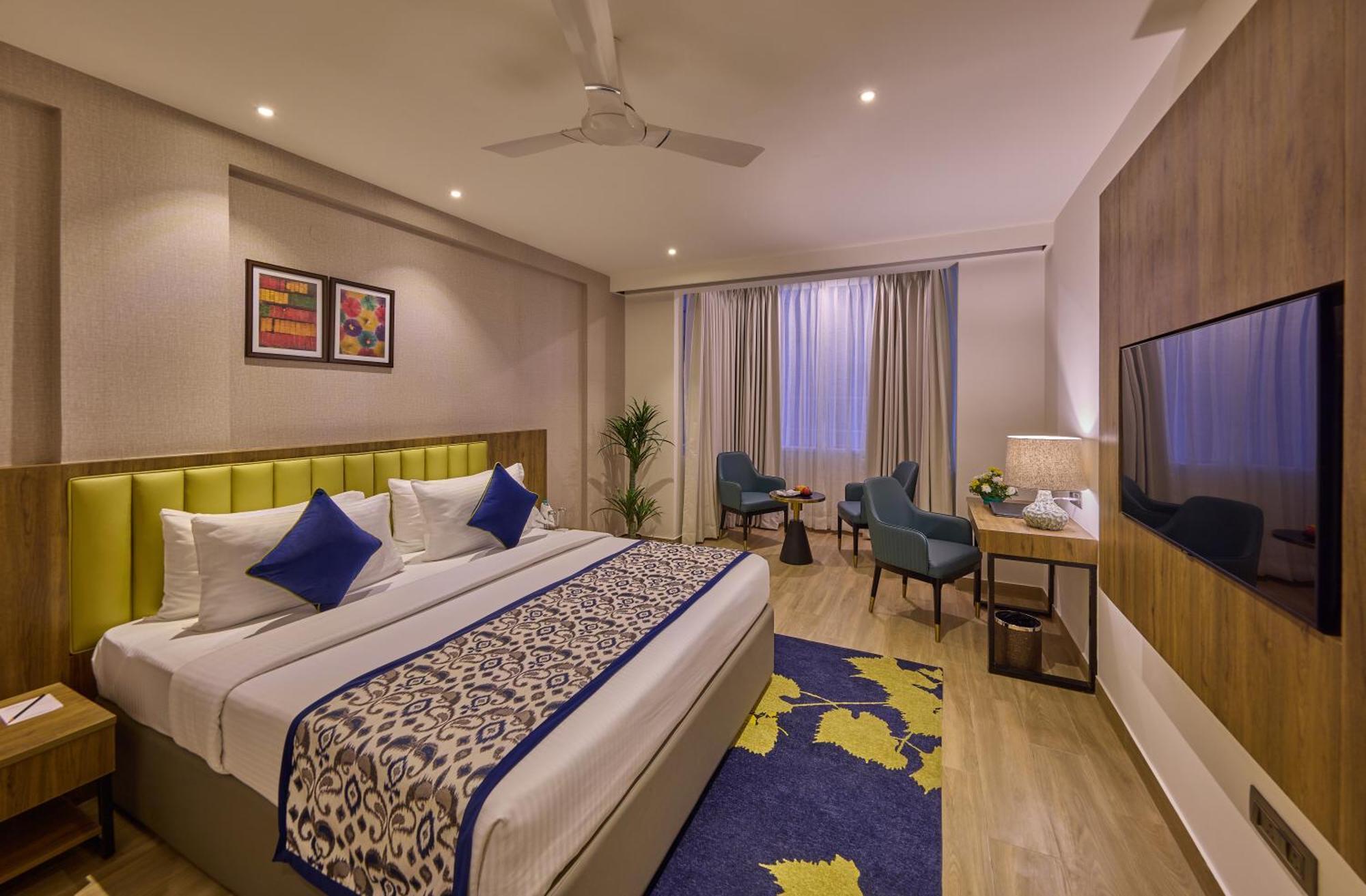 Grand Continent Hebbal A Sarovar Portico Affiliate Hotel Bengalúr Exteriér fotografie