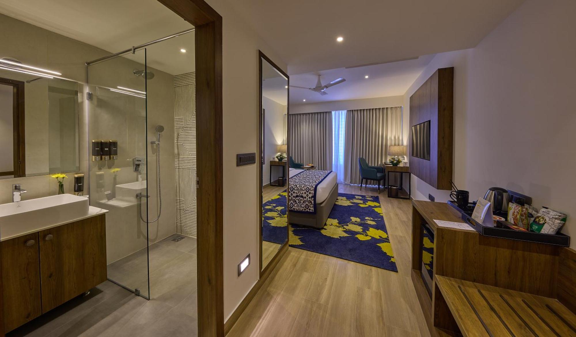 Grand Continent Hebbal A Sarovar Portico Affiliate Hotel Bengalúr Exteriér fotografie