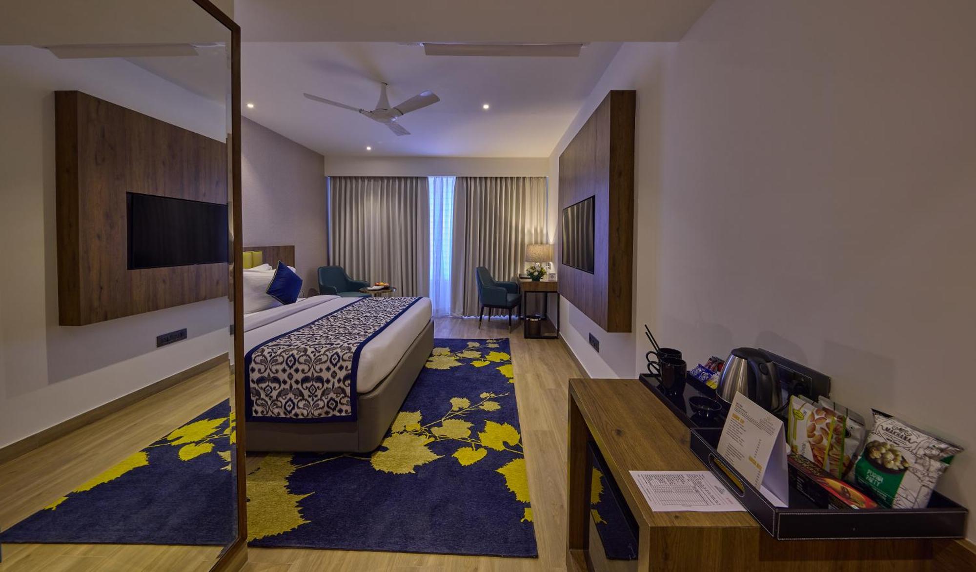 Grand Continent Hebbal A Sarovar Portico Affiliate Hotel Bengalúr Exteriér fotografie