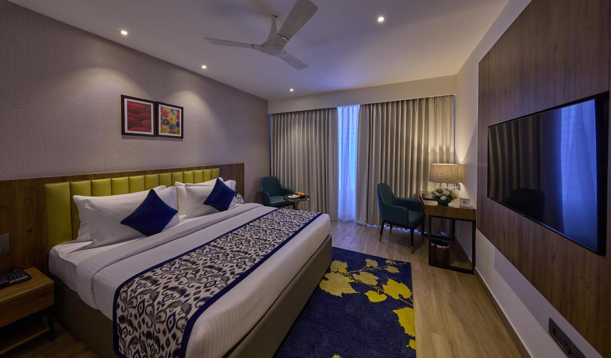 Grand Continent Hebbal A Sarovar Portico Affiliate Hotel Bengalúr Exteriér fotografie