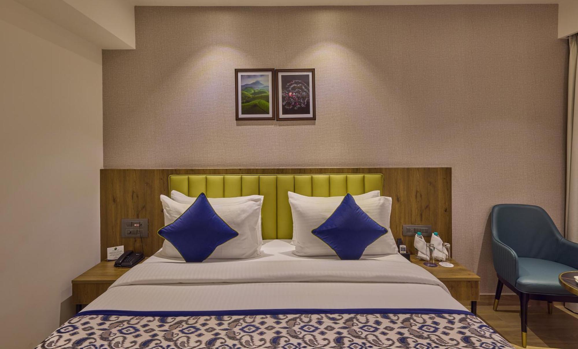 Grand Continent Hebbal A Sarovar Portico Affiliate Hotel Bengalúr Exteriér fotografie