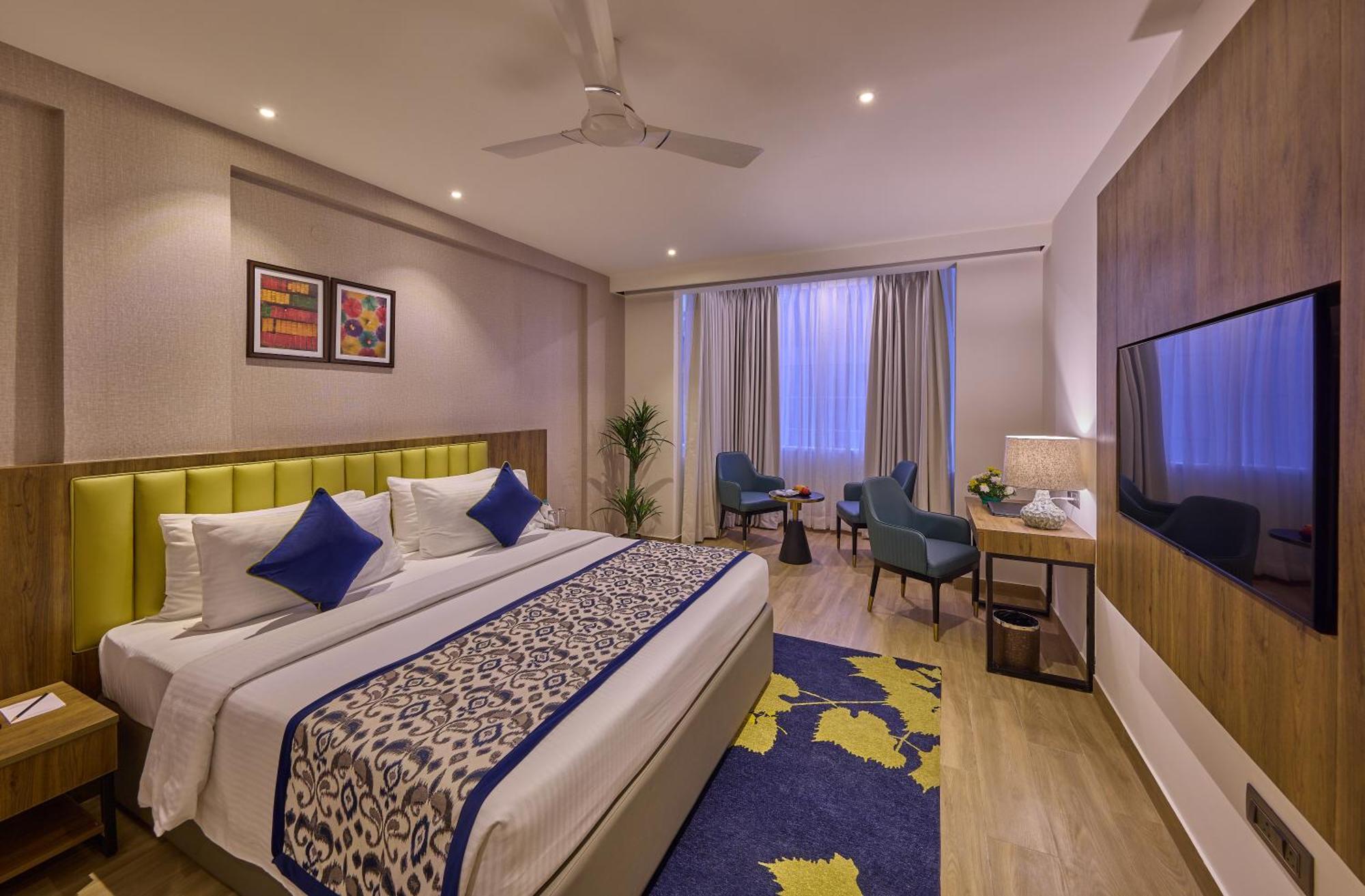 Grand Continent Hebbal A Sarovar Portico Affiliate Hotel Bengalúr Exteriér fotografie