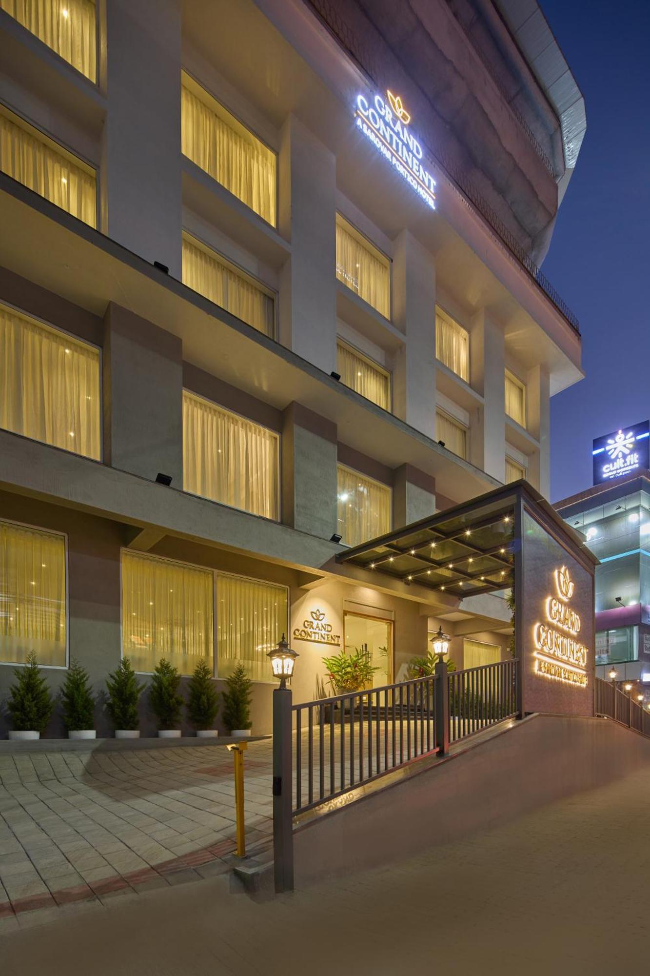 Grand Continent Hebbal A Sarovar Portico Affiliate Hotel Bengalúr Exteriér fotografie