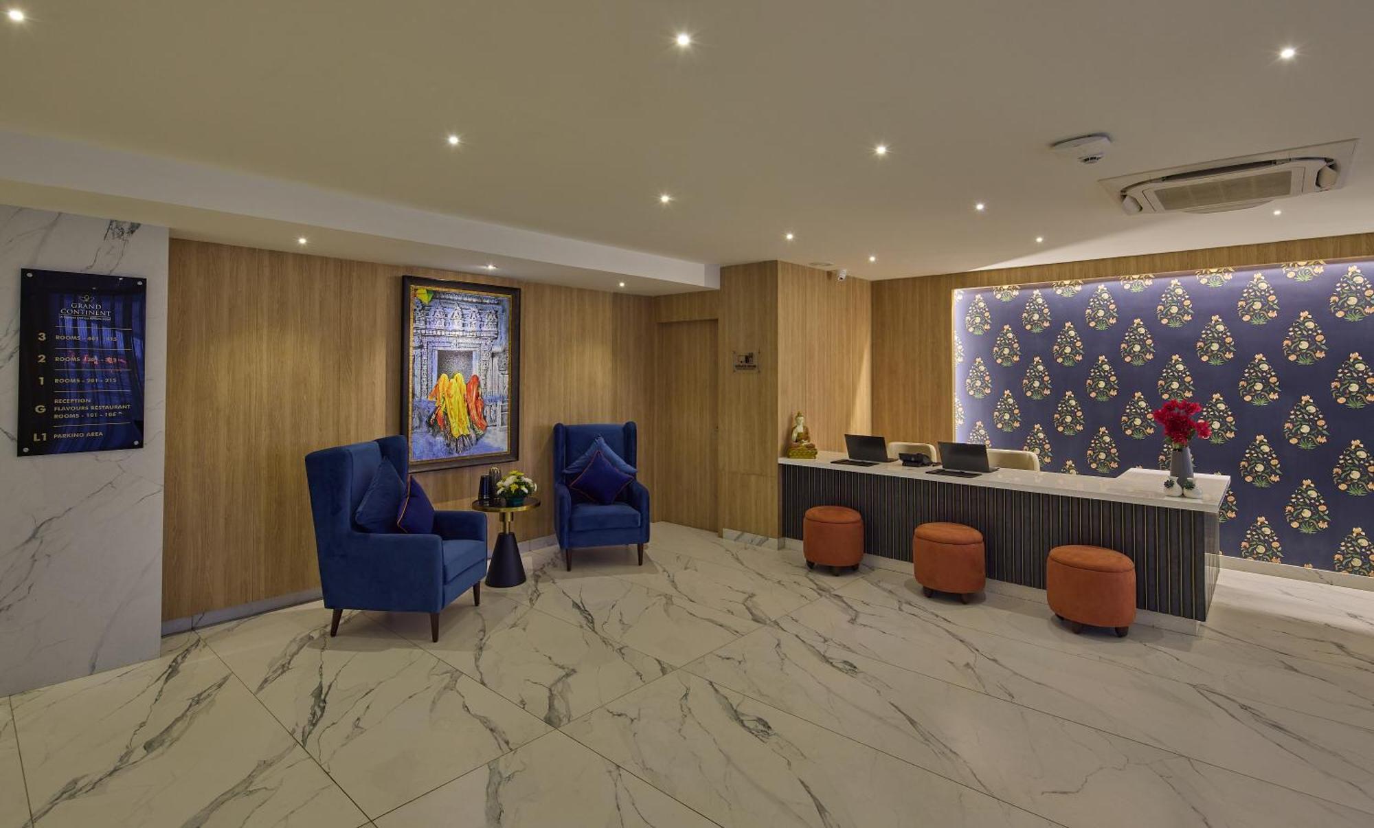 Grand Continent Hebbal A Sarovar Portico Affiliate Hotel Bengalúr Exteriér fotografie