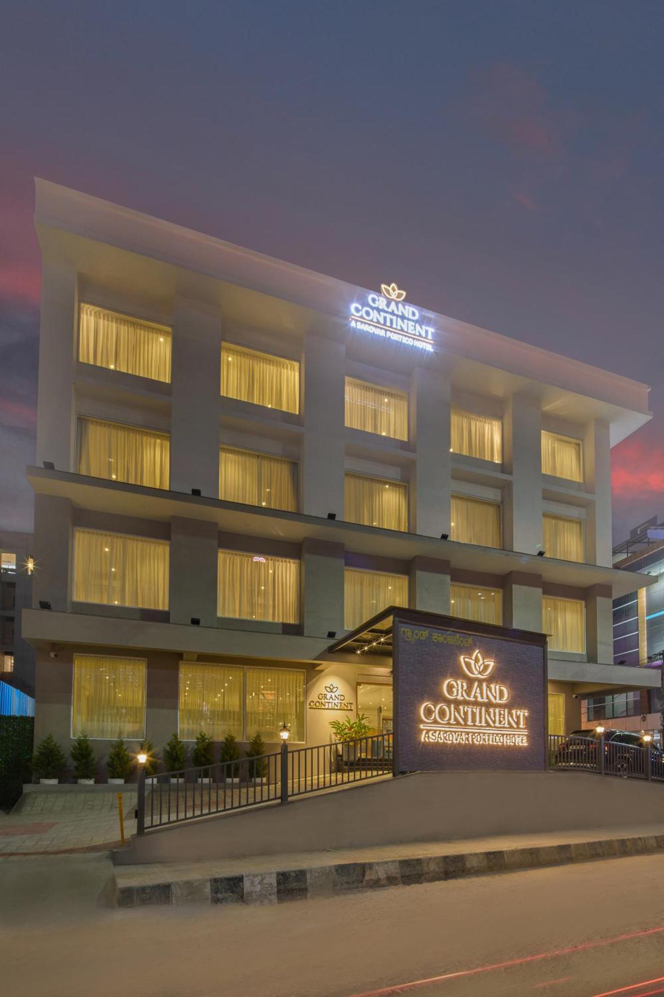 Grand Continent Hebbal A Sarovar Portico Affiliate Hotel Bengalúr Exteriér fotografie
