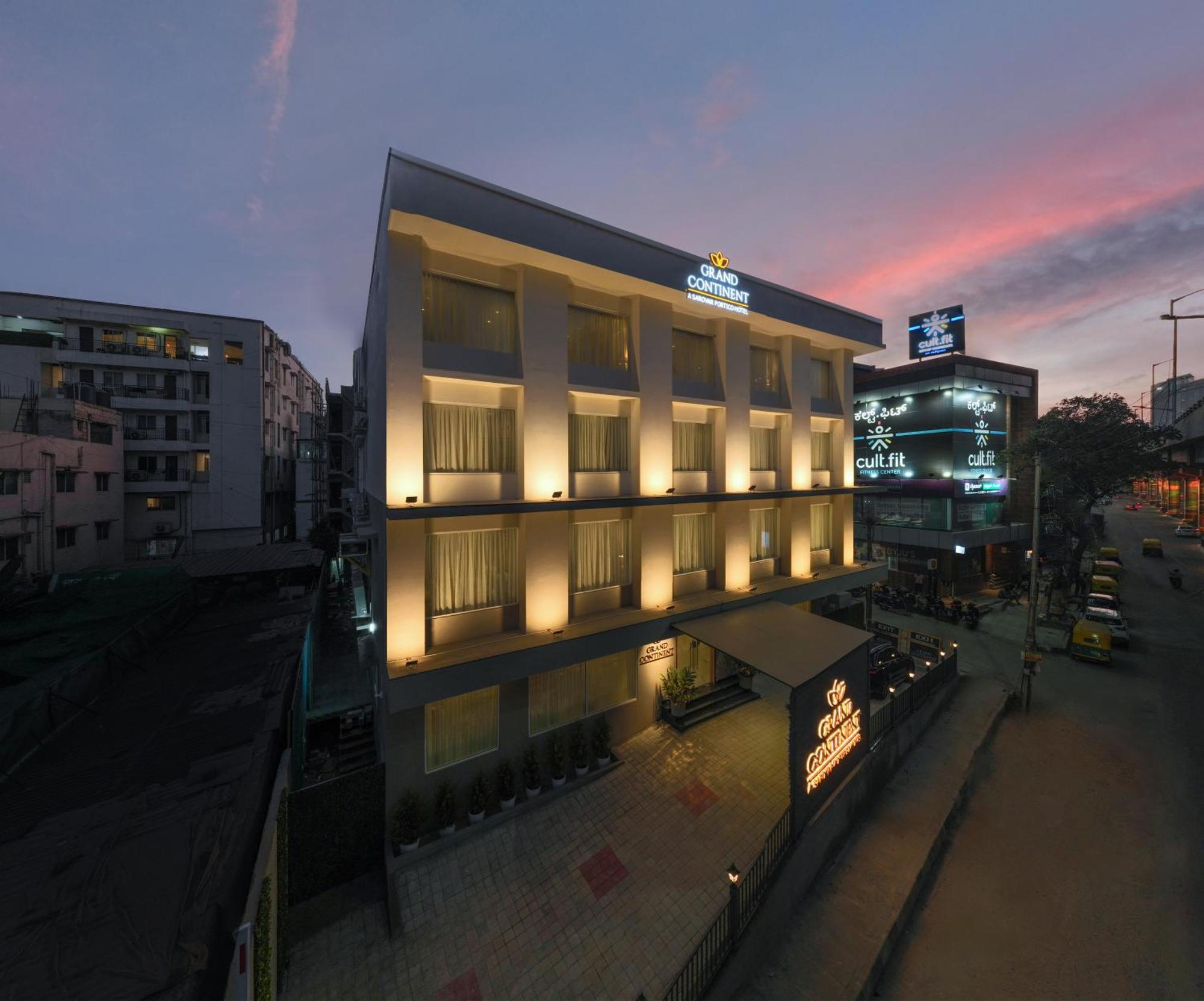 Grand Continent Hebbal A Sarovar Portico Affiliate Hotel Bengalúr Exteriér fotografie
