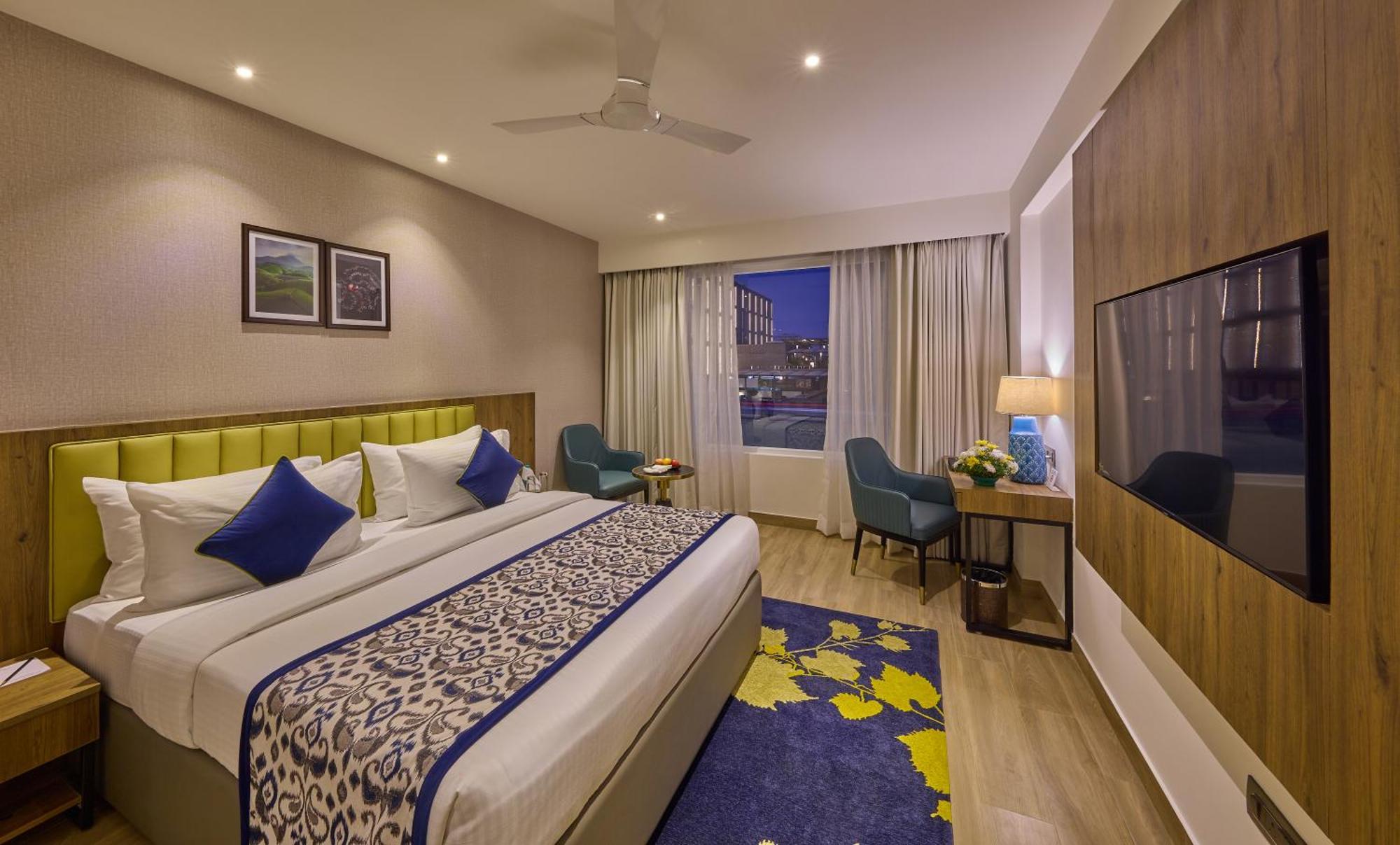 Grand Continent Hebbal A Sarovar Portico Affiliate Hotel Bengalúr Exteriér fotografie