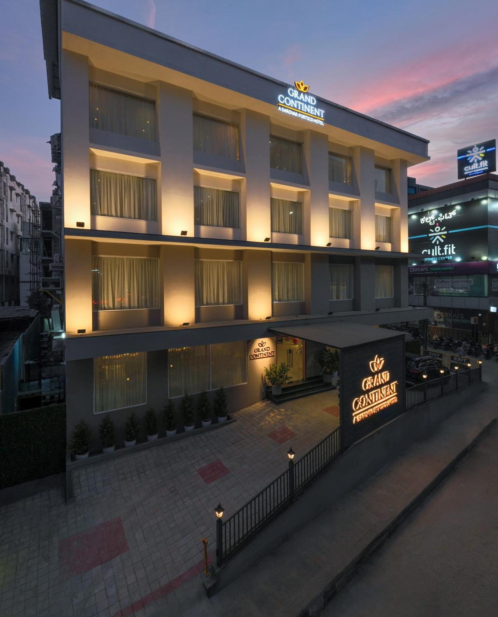 Grand Continent Hebbal A Sarovar Portico Affiliate Hotel Bengalúr Exteriér fotografie
