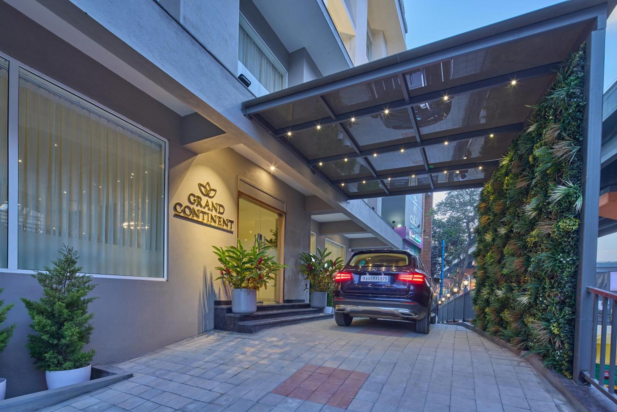 Grand Continent Hebbal A Sarovar Portico Affiliate Hotel Bengalúr Exteriér fotografie